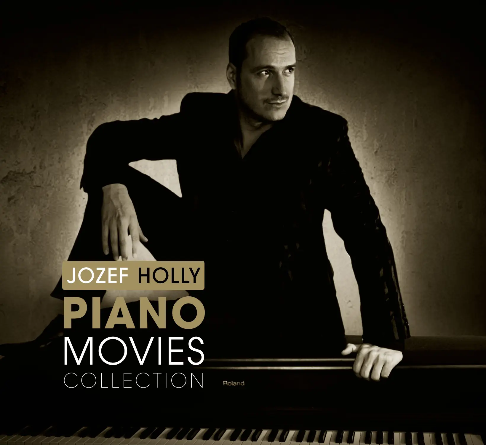 Obal albumu Piano movies collection - Jozef Holly